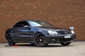 MERCEDES-CLK-SPIN-SATIN-BLACK